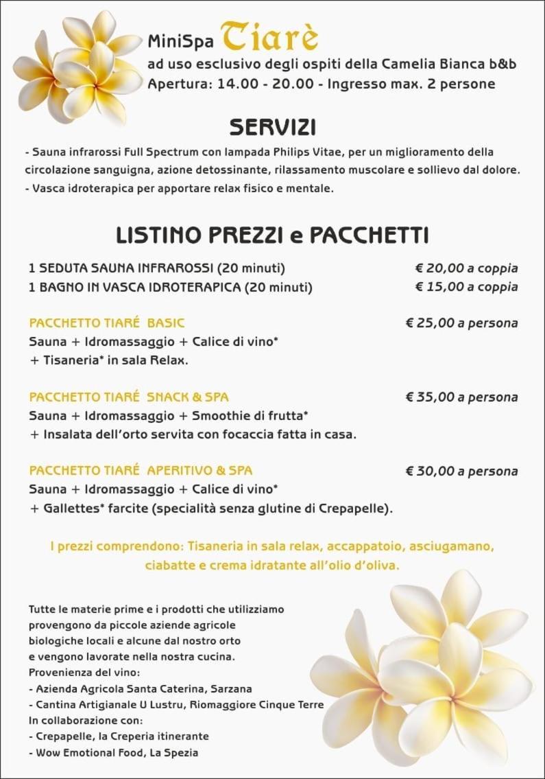 La Camelia Bianca B&B Lerici Luaran gambar